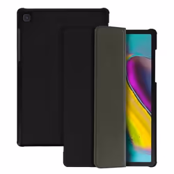 Étui - Samsung - Galaxy Tab S5e - Support Vidéo - Clavier - Éco-cuir Noir