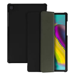 Étui - Samsung - Galaxy Tab S5e - Support Vidéo - Clavier - Éco-cuir Noir