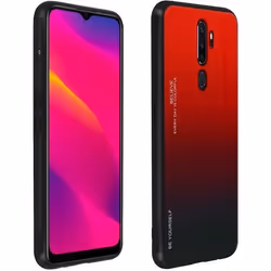 Coque de protection - Oppo - A5 2020/A9 2020 - Dégradé - Brillant - Rigide