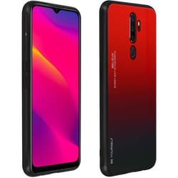 Coque de protection - Oppo - A5 2020/A9 2020 - Dégradé - Brillant - Rigide