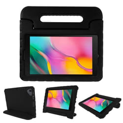 Coque - Samsung - Galaxy Tab A 8.0 2019 - Protection Antichoc - Poignée - Enfant Noir