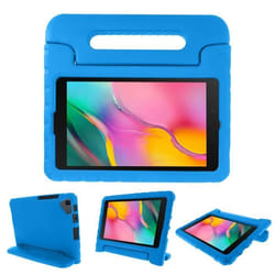 Coque - Samsung - Galaxy Tab A 8.0 2019 - Protection Antichoc - Poignée Intégrée - Enfant Bleu