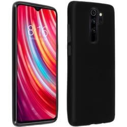 Coque - AVIZAR - Xiaomi Redmi Note 8 Pro - Silicone gel - Souple - Noir