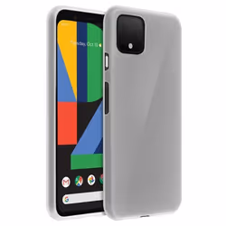 Coque - AVIZAR - Google Pixel 4 - Silicone Gel Flexible - Ultra Fine - Protection Chocs et Rayures