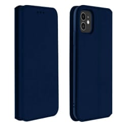 Avizar Housse iPhone 11 - Bleu Nuit
