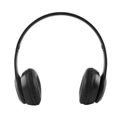 Casque Audio Bluetooth - AVIZAR - P47 - Noir - Réduction de bruit - Radio FM - Autonomie 6H