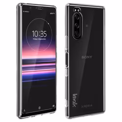 Coque - IMAK - Sony Xperia 5 - Silicone Gel Flexible - Ultra-transparente - Protection Chocs