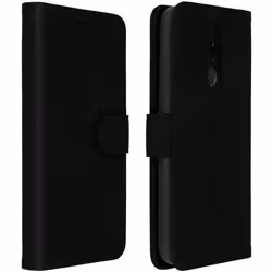 Étui - AVIZAR - Xiaomi Redmi 8 et 8A - Housse Intégrale - Porte-cartes - Fonction Support noir