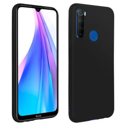 Coque - AVIZAR - Xiaomi Redmi Note 8T - Silicone Gel - Ultra fine - Résistante