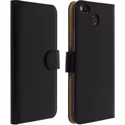Étui - AVIZAR - Fairphone 3 - Housse en éco-cuir - Fixation adhésive - Patte magnétique - Noir