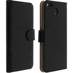 Étui - AVIZAR - Fairphone 3 - Housse en éco-cuir - Fixation adhésive - Patte magnétique - Noir