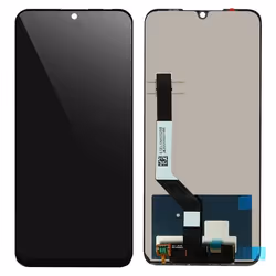 Bloc Complet - XIAOMI - Redmi Note 7 - Écran LCD - Vitre Tactile de Remplacement Noir