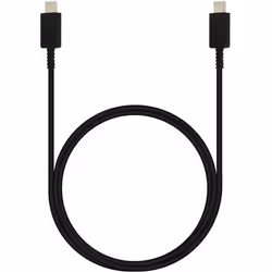 Câble USB type C vers USB type C 100W Charge et Synchro 1m Original Samsung Noir