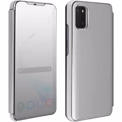 Housse - AVIZAR - Samsung Galaxy Note 10 Lite - Effet Miroir - Protection Intégrale - Fonction Support
