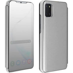 Housse - AVIZAR - Samsung Galaxy Note 10 Lite - Effet Miroir - Protection Intégrale - Fonction Support