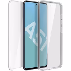 Coque de protection intégrale - AVIZAR - Samsung Galaxy A51 - Rigide et souple - Transparent - Fin et léger