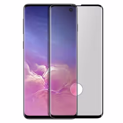 Film écran - AVIZAR - Samsung Galaxy S10 - Verre Trempé Incurvé - Ultra-Fin - Antichoc