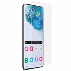 Film de protection écran AVIZAR pour Samsung Galaxy S20 - Verre trempé - Résistant aux chocs et rayures