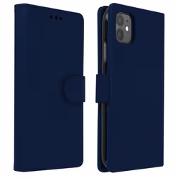 Étui - AVIZAR - iPhone 11 - Housse Intégrale - Porte-cartes - Support Vidéo - Silicone Gel