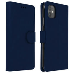 Étui - AVIZAR - iPhone 11 - Housse Intégrale - Porte-cartes - Support Vidéo - Silicone Gel