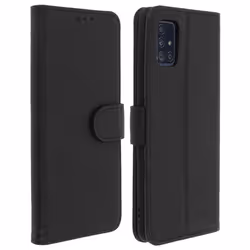 Étui pour Samsung Galaxy A51 - AVIZAR - Housse Intégrale - Silicone Gel - Porte-cartes - Support Vidéo