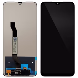 Écran LCD - Xiaomi - Redmi Note 8T - Remplacement - Noir - 55 pouces