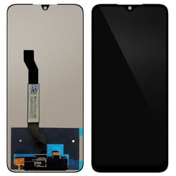 Écran LCD - Xiaomi - Redmi Note 8T - Remplacement - Noir - 55 pouces