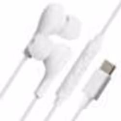 Écouteurs Filaires USB-C - 4 SMARTS - Intra-auriculaire - Télécommande Magnétique - Anti-bruit - Ergonomique