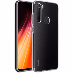 Coque - AVIZAR - Xiaomi Redmi Note 8 - Silicone gel - Ultra-fine - Transparente