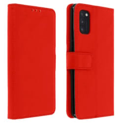Avizar Housse Galaxy A41 - Rouge