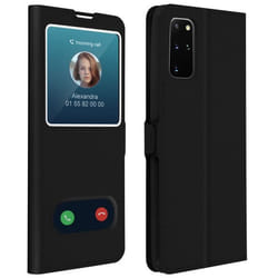 Housse - Samsung - Galaxy S20 Plus - Protection Intégrale - Fonction Support - Noir