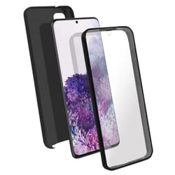 Coque - Samsung - Galaxy S20 - Protection Arrière Rigide - Protection Avant Souple - Noir