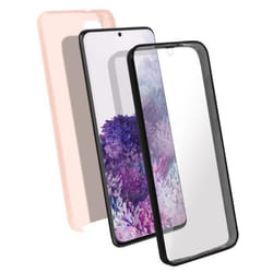 Coque - Samsung - Galaxy S20 - Protection Arrière Rigide - Protection Avant Souple - Rose