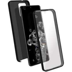 Coque intégrale - AVIZAR - Samsung Galaxy S20 Ultra - Arrière Rigide - Avant Souple - Compatible Qi