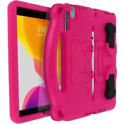 Coque iPad 2019 10.2 - AVIZAR - Panda Enfant - Mousse EVA - Antichocs - Support Vidéo