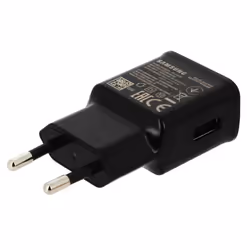 Chargeur Secteur USB 15W Quick Charge 3.0 EP-TA200EBE Original Samsung Noir