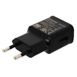 Chargeur Secteur USB 15W Quick Charge 3.0 EP-TA200EBE Original Samsung Noir