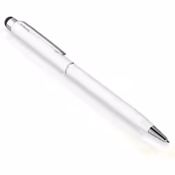 Stylet - AVIZAR - Universel - Embout Silicone - Stylo à Bille - Clip Intégré