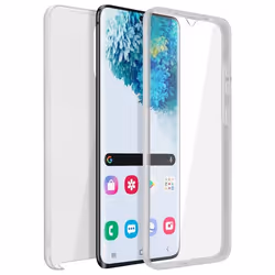 Coque de protection intégrale - AVIZAR - Samsung Galaxy S20 - Rigide et souple - Transparent - Fin et léger