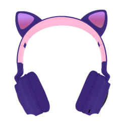 Avizar Oreilles Chat - Violet Lavande