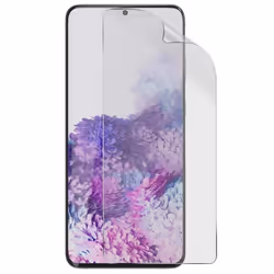 Film écran - Imak - Samsung Galaxy S20 Plus - Hydrogel Flexible - Anti-rayures - Transparent Blanc