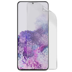 Film écran - Imak - Samsung Galaxy S20 Plus - Hydrogel Flexible - Anti-rayures - Transparent Blanc