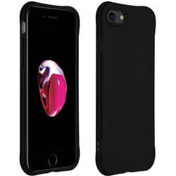Coque - AVIZAR - iPhone 7 / 8 / SE 2020 - Silicone Flexible - Ultra-Fin - Résistant