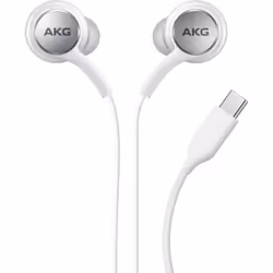 Écouteurs Intra-auriculaires - Samsung - USB-C - Blanc - Filaire - Micro intégré