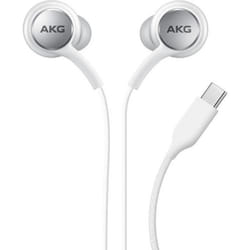 Écouteurs Intra-auriculaires - Samsung - USB-C - Blanc - Filaire - Micro intégré