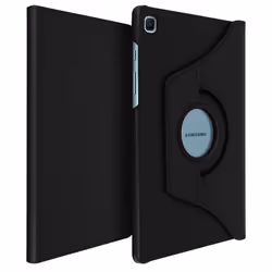 Étui pour Samsung Galaxy Tab S6 Lite Housse Intégrale Support Rotatif 360° Noir