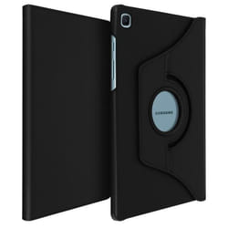 Étui pour Samsung Galaxy Tab S6 Lite Housse Intégrale Support Rotatif 360° Noir