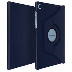 Étui - Samsung - Galaxy Tab S6 Lite - Housse Intégrale - Support Rotatif 360° - Bleu