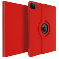 Avizar Étui iPad Pro 11 / Air - Rotatif 360° Rouge