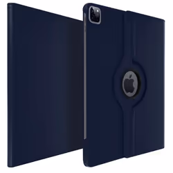 Étui - AVIZAR - iPad Pro 12.9 2020 - Housse Intégrale - Support Rotatif 360° - Bleu